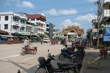 缅甸妙瓦底市。（图片来源：vietnamplus.vn）