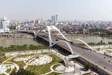 海防市一角。