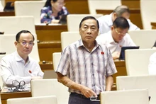 同塔省国会代表范文和发表意见。