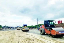 庆和-邦美蜀高速公路。（图片来源：西宫解放日报）