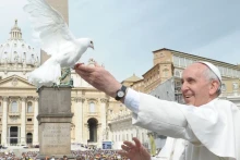 教皇方济各。（图片来源： Vaticannews.va）