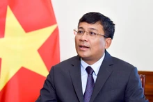 越南外交部常务副部长阮明宇。