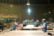 2025年，越南林业部门设定了林产品出口额达180亿美元的目标。（武皇 摄）