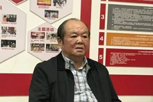 广西社会科学院原副院长黄铮教授。（图片来源：越南之声）