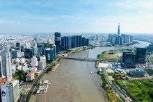 西贡河。（图片来源：人民军队报）
