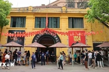 火炉监狱遗迹是河内市数百处革命抗战遗迹中最具代表性的遗址之一。