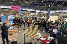 越南文化空间成为2023年亚洲展会的亮点。（图片来源：越通社）