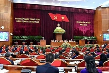 会议场景。（图片来源：陈海 摄）