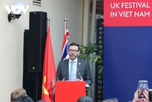 英国驻越南大使伊恩·弗鲁。