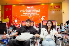 2025年'红色之春'无偿献血节采集血液近9000单位。