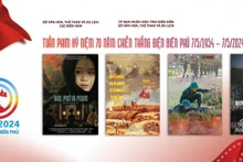 纪念奠边府大捷70周年电影周在奠边府举行。