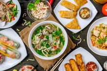 越南美食。（图片来源：VOV）