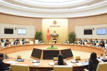 越南政府总理范明正主持召开政府2025年1月份例行会议【组图】
