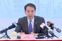 中国新任驻越大使何炜。