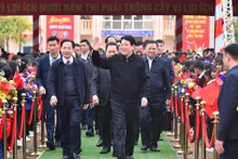 国家主席梁强启动2025乙巳年”永远铭记胡伯伯之恩植树节“【组图】