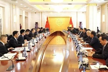 会议场景。（图片来源：越通社）