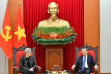 苏林总书记会见英伟达公司首席执行官黄仁勋【组图】