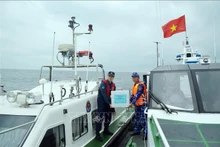 越中海警开展2024年第三次北部湾海域联合巡逻。