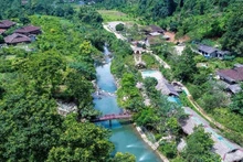 谅山省山明水秀的欢忠村旅游区（组图）