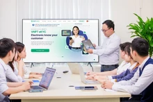 VNPT eKYC提出服务请求的次数超过10亿次。（图片来源：新河内报）