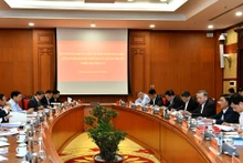 苏林总书记主持召开关于科技发展、创新和数字化转型的中央指导委员会第二次会议【组图】