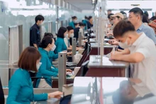越南假期期间各航空港旅客吞吐量超过100万人次。