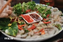 越南美食。