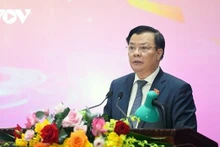 河内市委书记丁进勇。