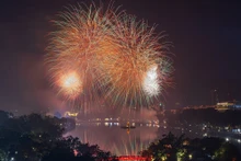河内市喜迎2025年新春。