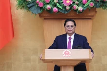 范明正总理。（图片来源：VGP）