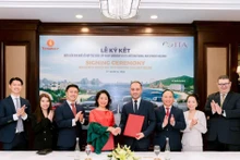 双方签署谅解备忘录。