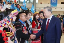 苏林总书记出席第九届越南青年联合会全国代表大会【组图】