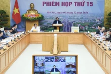 越南政府总理范明正主持召开交通运输部门重点工程和项目指导委员会第十五次在线会议【组图】