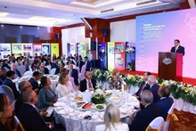 《澳大利亚2040 年东南亚经济战略》实施一周年纪念活动场景。（图片来源：越通社）