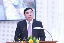 越共中央委员、中央内政部副部长陈国强。（图片来源：越通社）