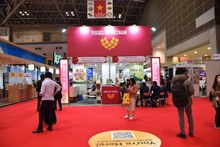 越南企业参加2025年日本东京国际食品及饮料加工技术展览会。（图片来源：越通社）
