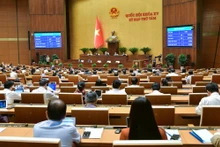 第十五届国会第八次会议。