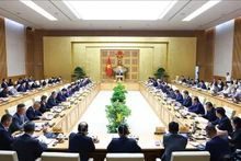 座谈会场景。（图片来源：越通社）