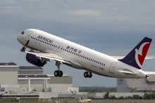 澳门航空飞机。