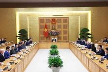 会议场景。（图片来源：越通社）