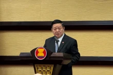东盟秘书长高金华。