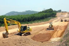 附图。