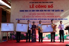 平福省求彭节被列入国家级非物质文化遗产名单。