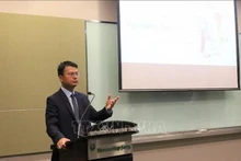 越南驻马来西亚大使陈越泰。（图片来源：越通社）