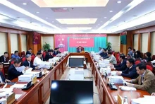 会议场景。（图片来源：越通社）