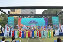 国际青年联欢节各国文化色彩【组图】