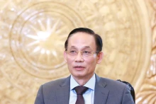 越共中央对外部部长黎怀忠。