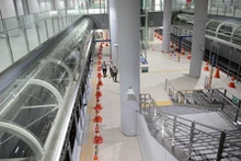 胡志明市滨城-仙泉地铁线最大的地铁站【组图】