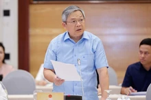 越南公安部发言人黄英宣少将。