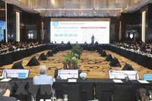 2022年越南国际数字周全体会议场景。